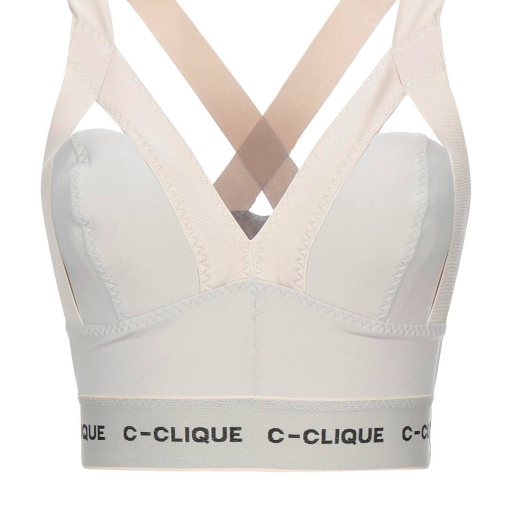 C-CLIQUE NUDE BAND BRALETT💋💞